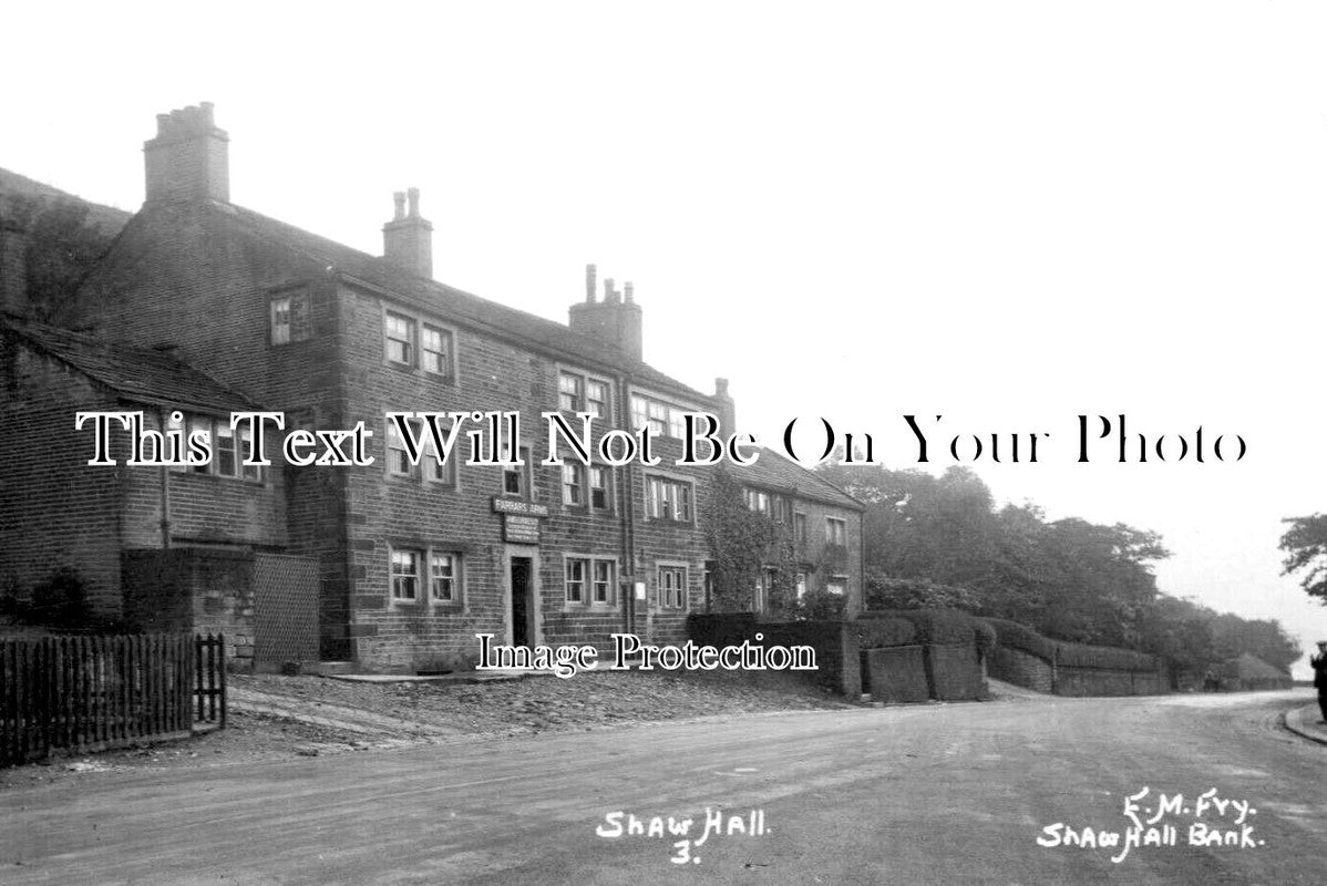 LA 5319 - Shaw Hall, Saddleworth, Oldham, Lancashire