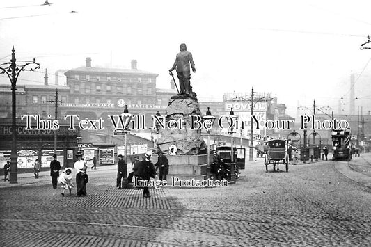 LA 5320 - Manchester Exchange Station, Lancashire