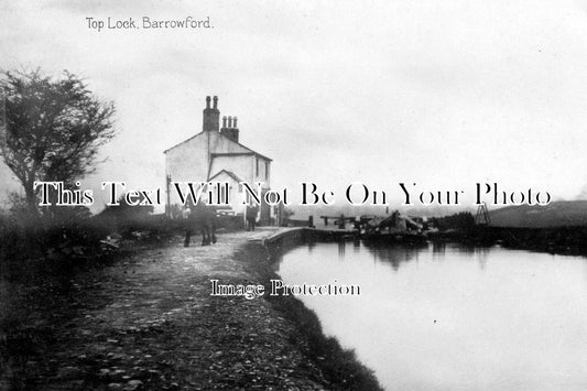 LA 533 - Top Lock, Barrowford, Lancashire