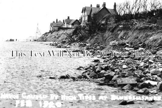 LA 5334 - High Tide At Blundellsands, Lancashire c1920