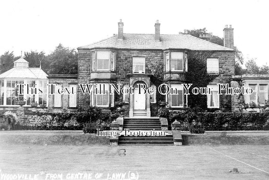 LA 5343 - Woodville, Longridge, Preston, Lancashire c1920