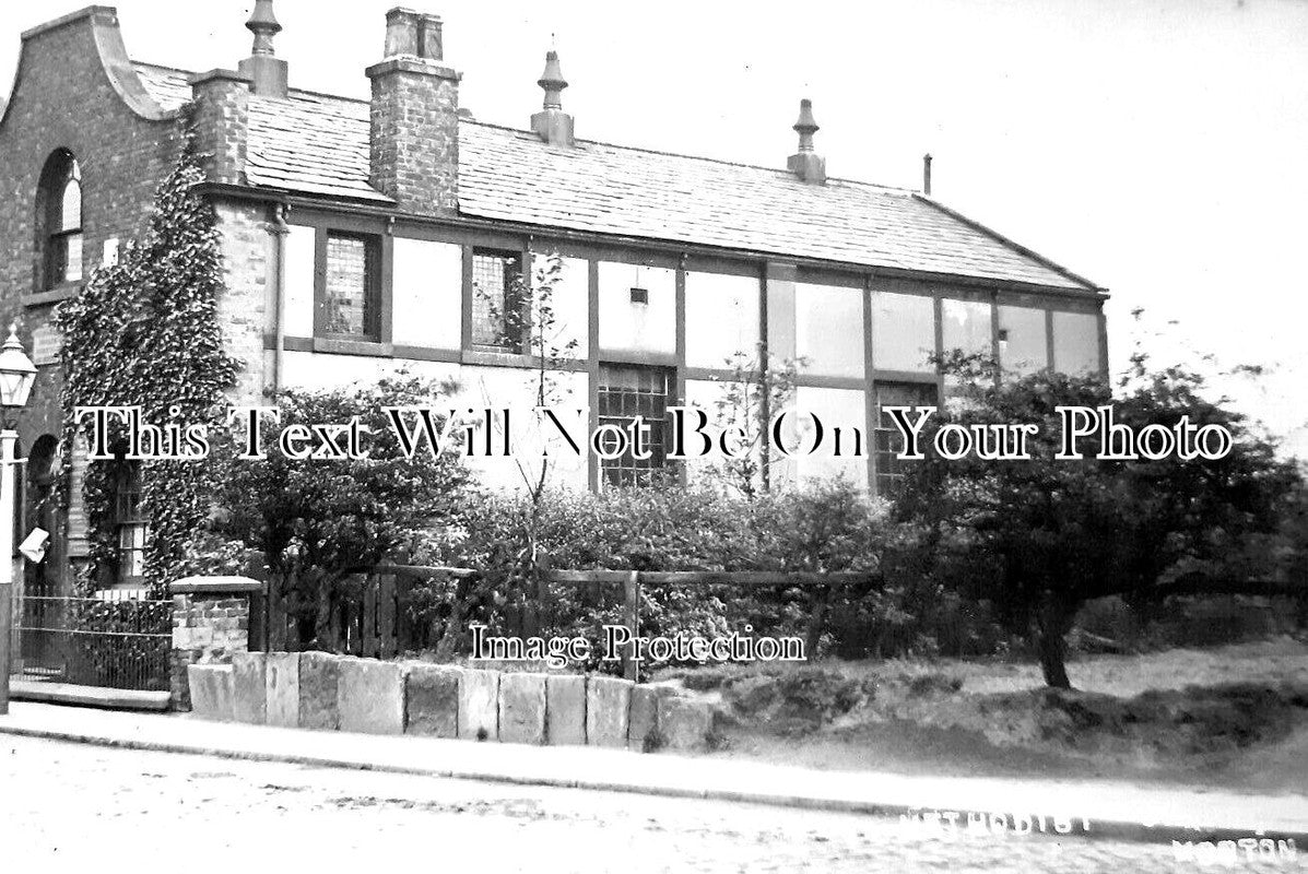 LA 5345 - Moston Methodist Church, Lancashire c1908