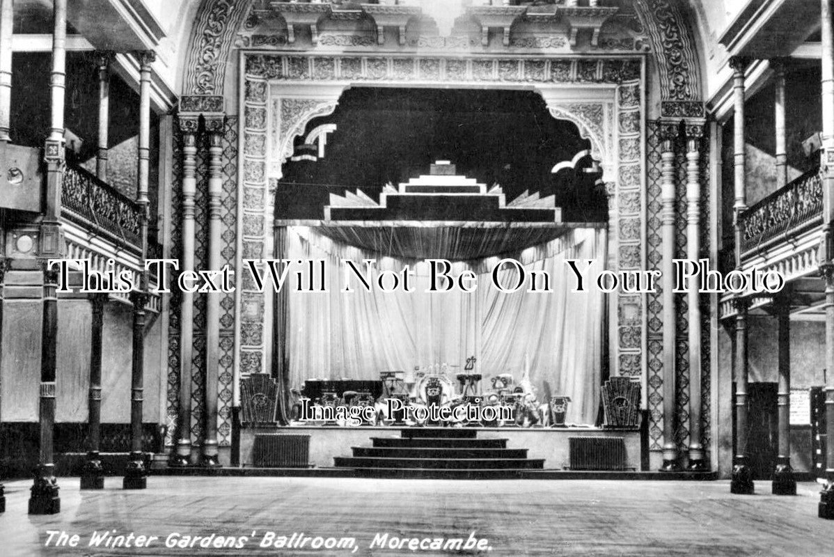 LA 5354 - The Winter Gardens, Ballroom, Morecambe, Lancashire