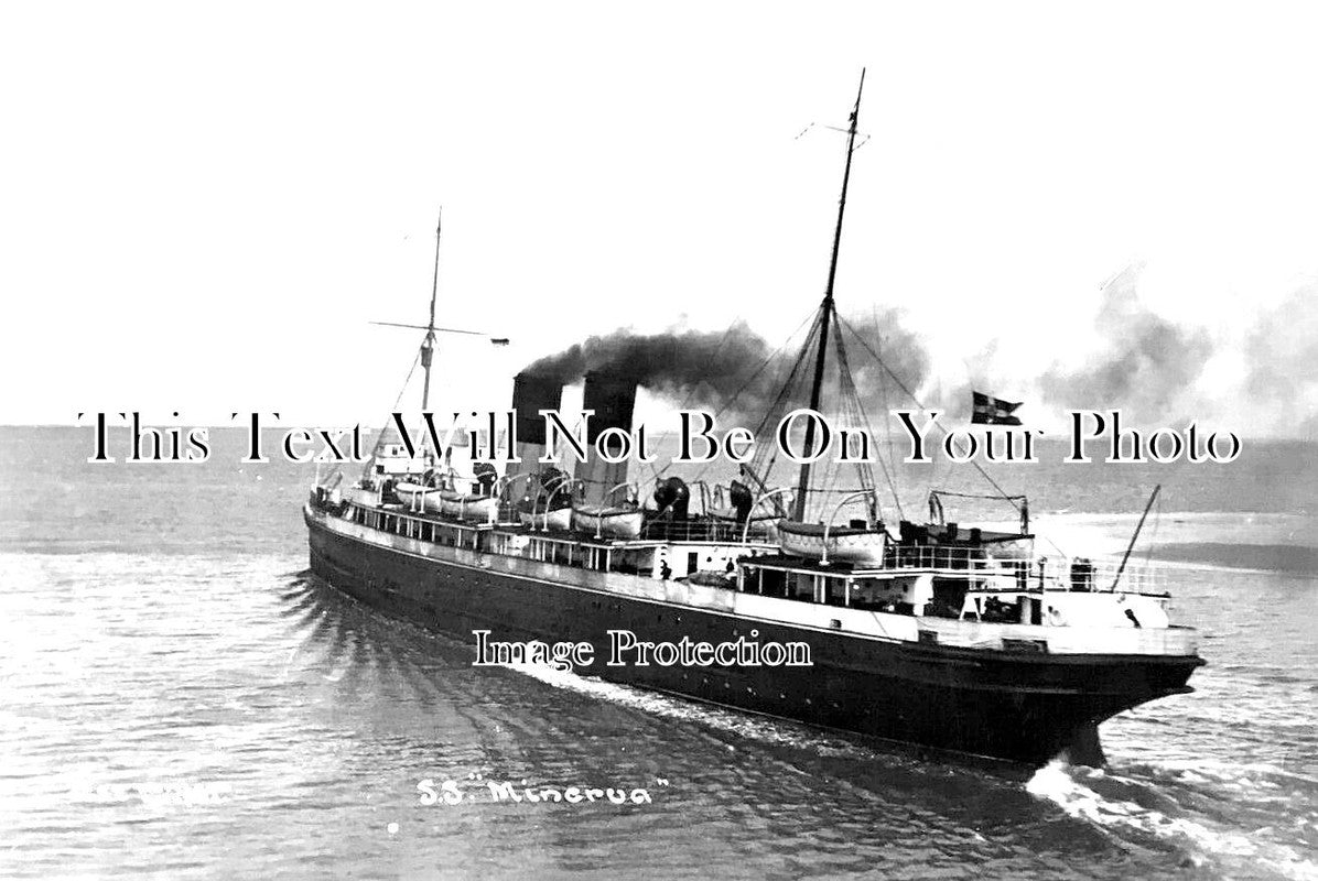 LA 5356 - SS Minerva, Heysham, Lancashire