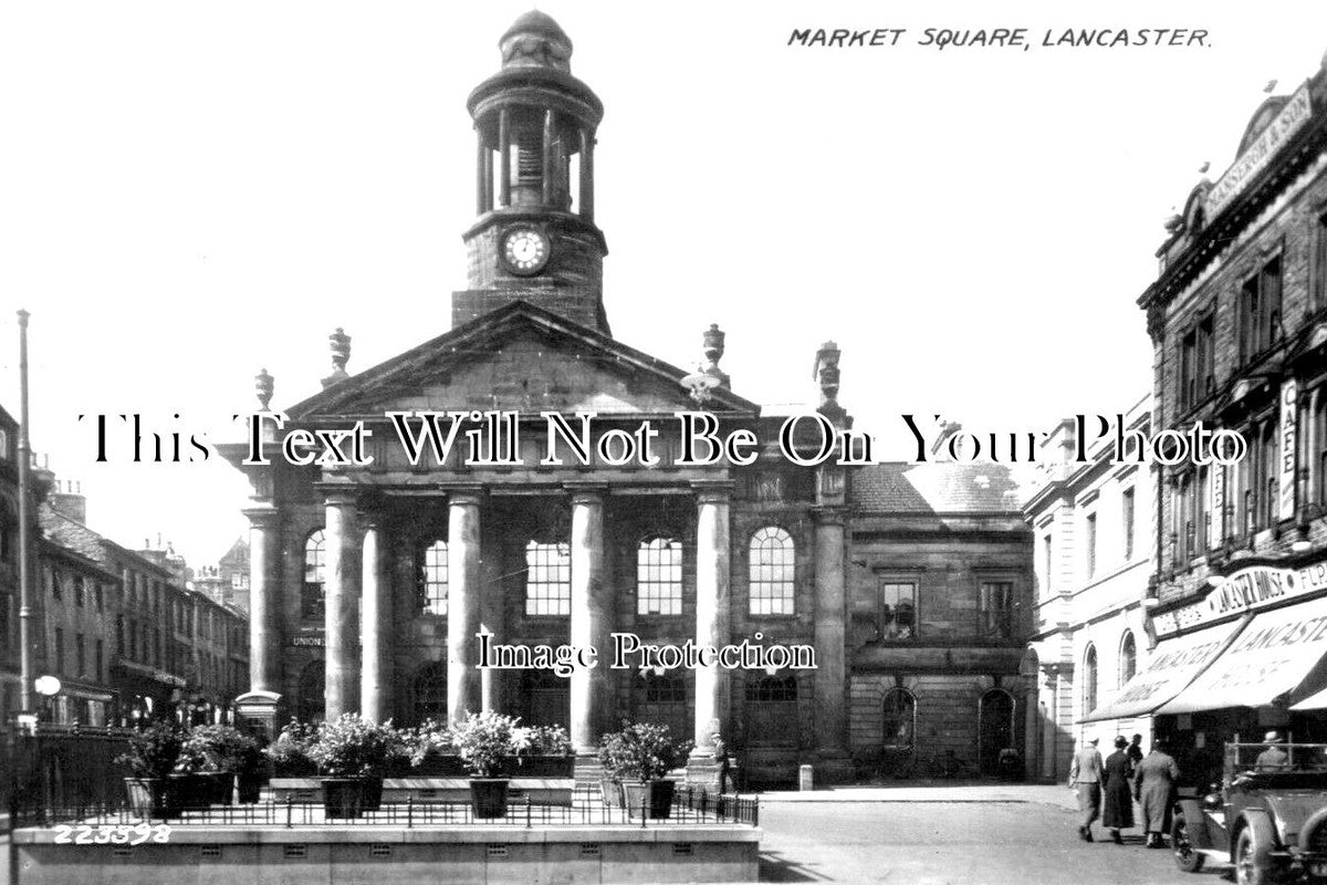 LA 5358 - Market Square, Lancaster, Lancashire