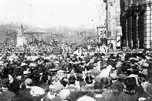 LA 536 - Togo's Heroes, Cambridge Hall, Southport, Lancashire 1906