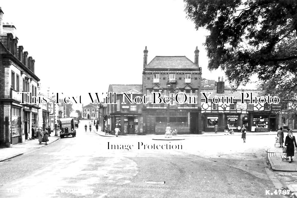 LA 5366 - Much Woolton, Lancashire