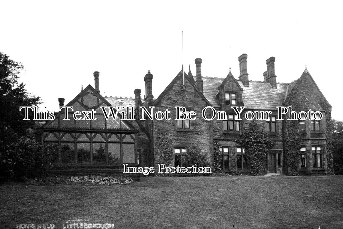 LA 5372 - Honresfeld, Littleborough, Lancashire