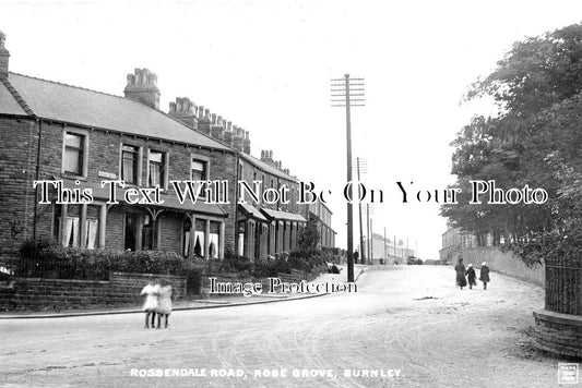 LA 5375 - Rossendale Road, Rose Grove, Burnley, Lancashire