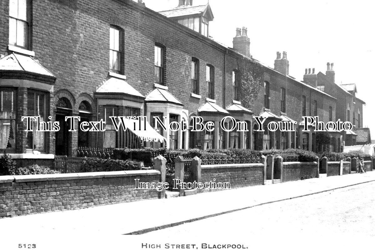 LA 5378 - High Street, Blackpool, Lancashire