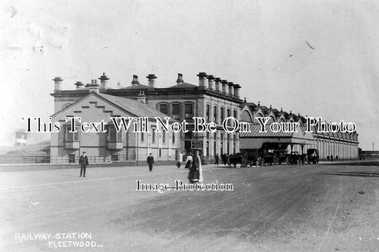 LA 538 - Fleetwood Railway Station, Lancashire