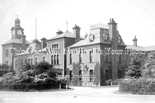 LA 5383 - Bridgewater Offices, Walkden, Salford, Lancashire c1906