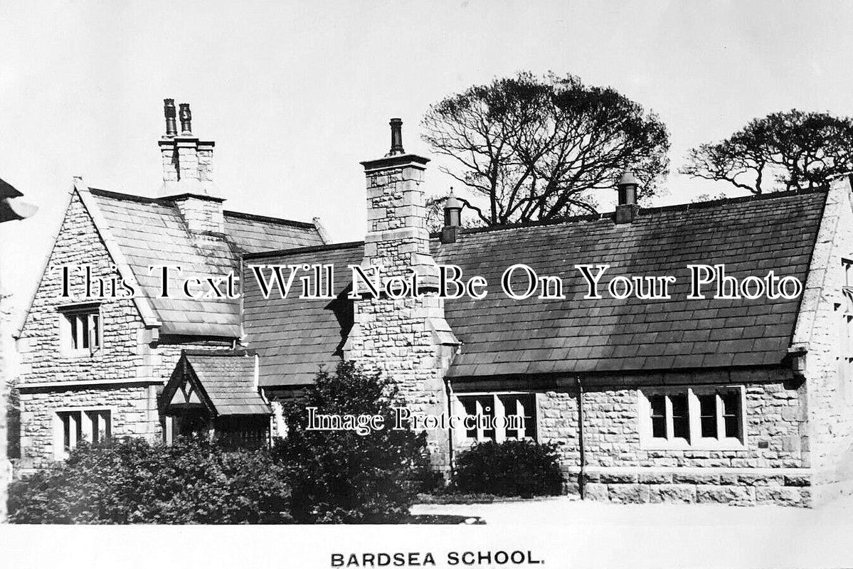 LA 5384 - Bardsea School, Ulverston, Lancashire c1911