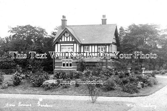 LA 5400 - House In West Didsbury, Lancashire c1905