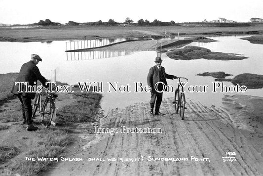 LA 5420 - The Water Splash, Sunderland Point, Lancashire