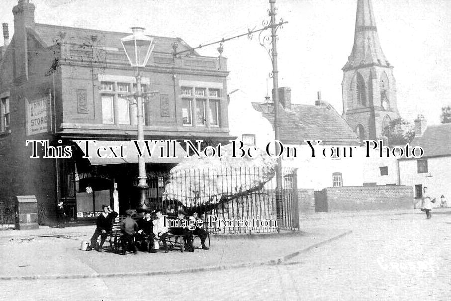 LA 5422 - Gypsum Boulder, Liverpool Road, Crosby, Lancashire c1905