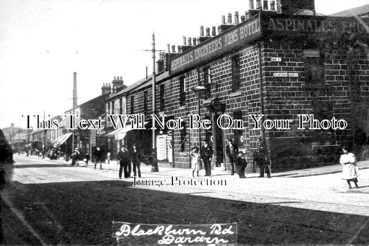 LA 5426 - Aspinalls Engineers Arms Hotel, Blackburn Road, Darwen c1909