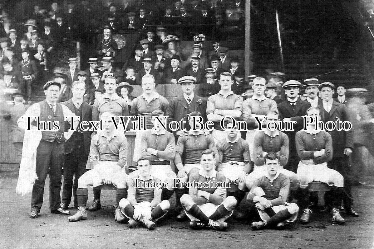 LA 5428 - Salford Rugby League Team, Manchester, Lancashire c1910