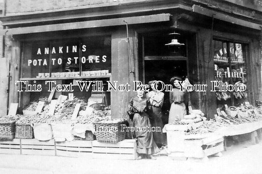 LA 5430 - Anakins Potato Stores, Lodge Lane, Liverpool, Lancashire c1910