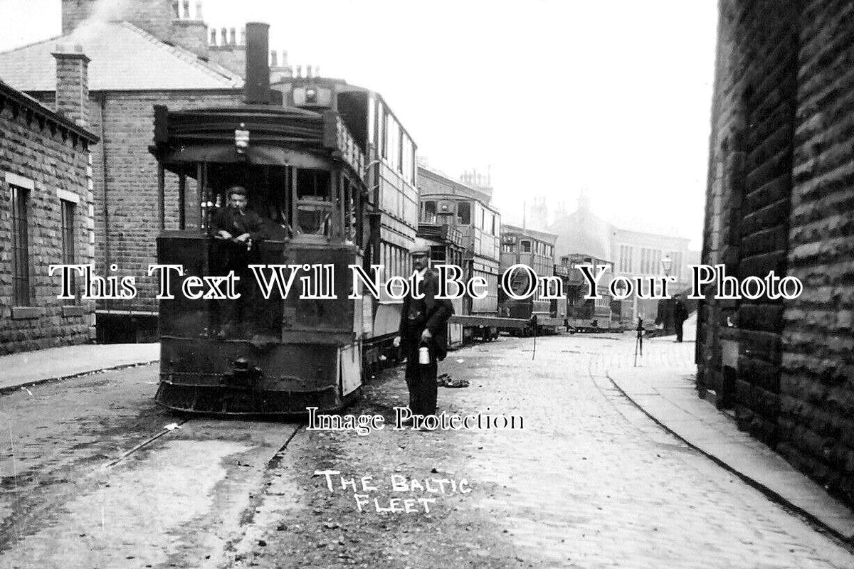 LA 5431 - The Baltic Fleet Steam Tram, Accrington, Lancashire