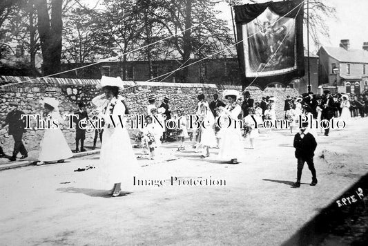 LA 5435 - Clitheroe Procession, Lancashire