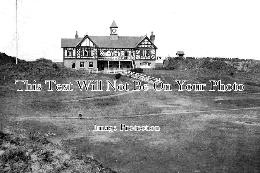 LA 5436 - Hesketh Golf Club House, Southport, Lancashire c1913