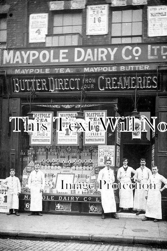 LA 5442 - Maypole Dairy Co Ltd Shop, Liverpool, Lancashire