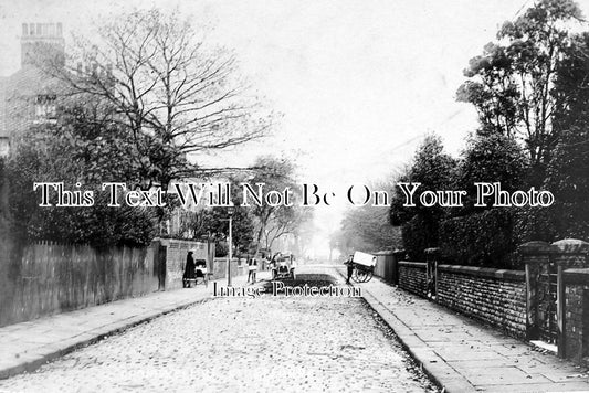 LA 545 - Street Scene, Stretford, Manchester, Lancashire c1911