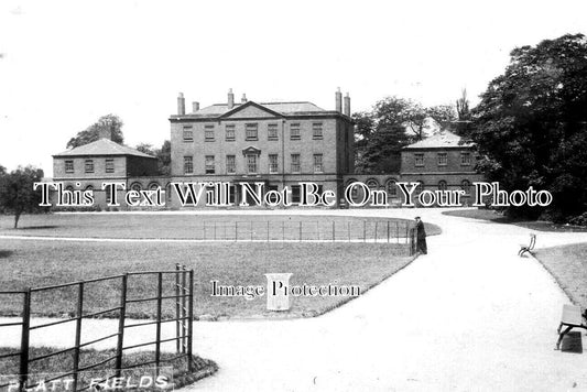 LA 5450 - Platt Fields, Manchester, Lancashire c1910