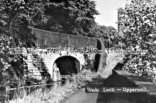 LA 5463 - Wade Lock, Uppermill, Saddleworth, Lancashire