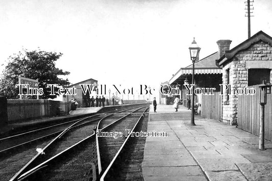 LA 5464 - Summerseat Railway Station, Lancashire c1905