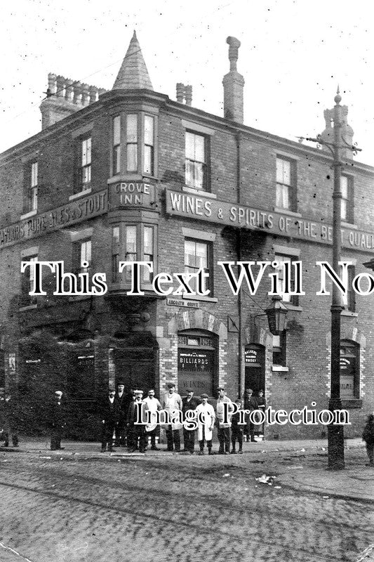 LA 5465 - The Grove Inn Pub, Ancoats Grove, Every Street, Manchester