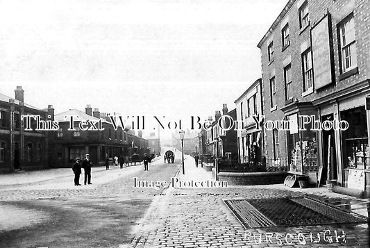 LA 5468 - Burscough, Lancashire c1905