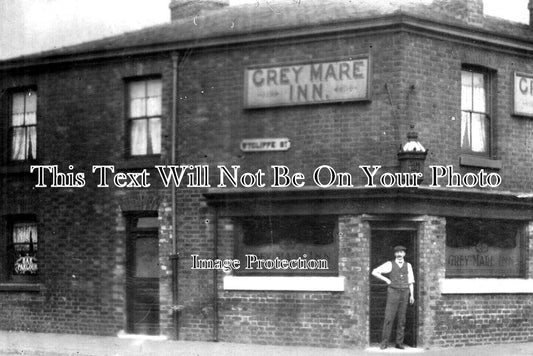 LA 5474 - The Grey Mare Inn Pub, Grey Street, Manchester, Lancashire