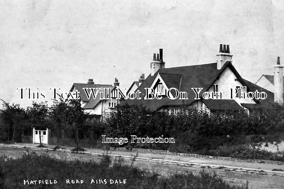 LA 548 - Shore Road & Hatfield Road, Ainsdale, Lancashire