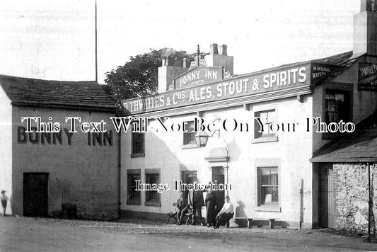 LA 5483 - The Bonny Inn Pub, Wilpshire, Lancashire c1921