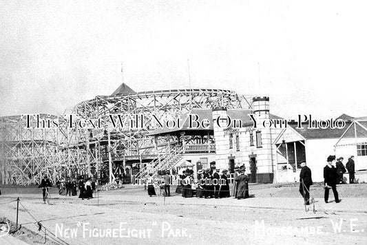 LA 5485 - New Figure Eight Park, Morecambe, Lancashire