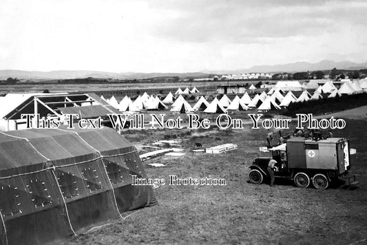 LA 5492 - Flookborough Camp Near Grange, Lancashire c1939