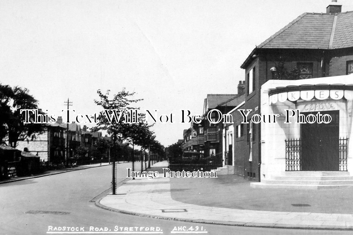 LA 551 - Corona Cinema, Radstock Road, Stretford, Manchester, Lancashire