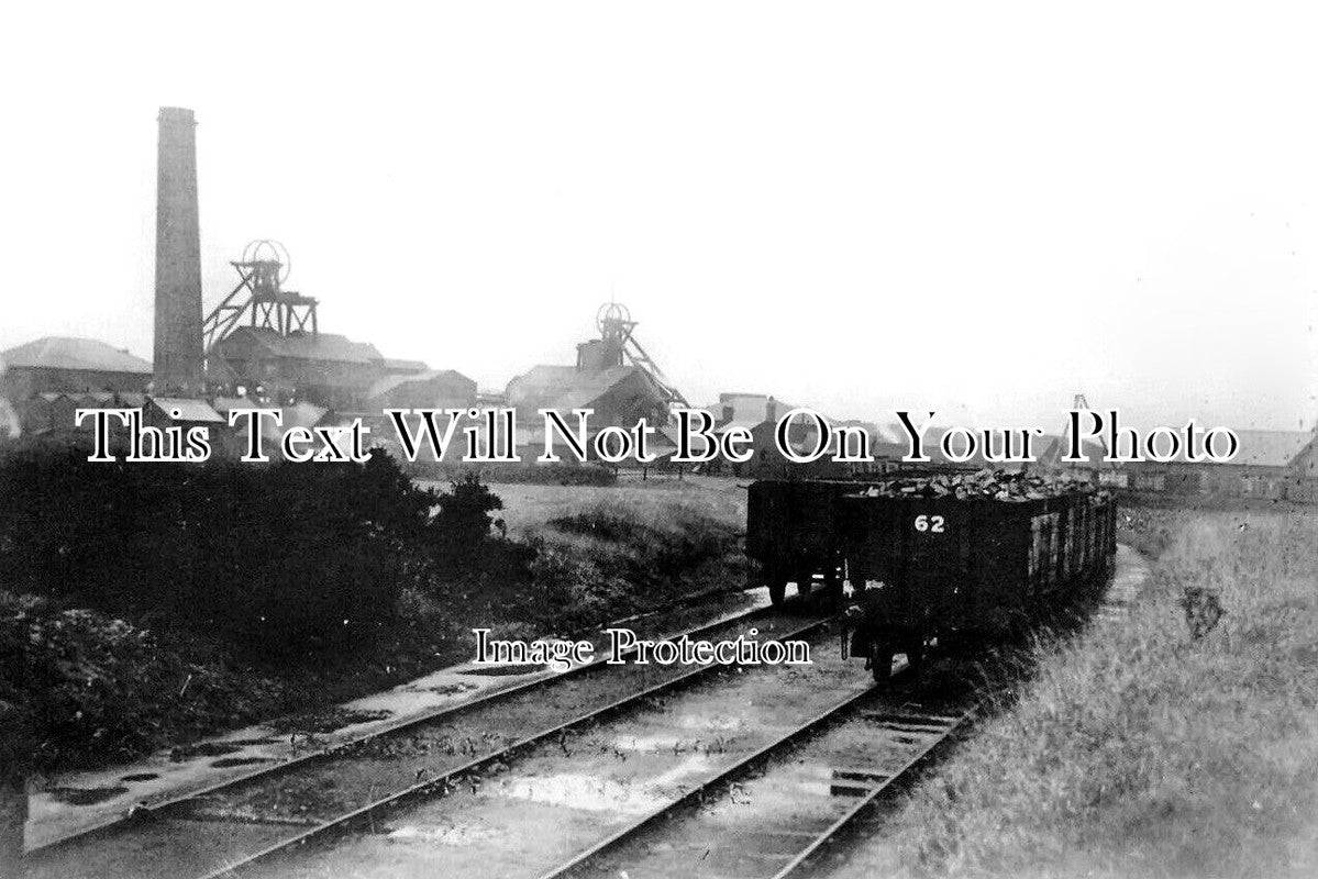 LA 5510 - Blacuegate Colliery, Lancashire c1918