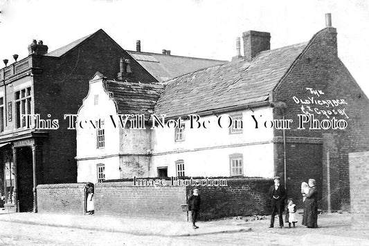 LA 5515 - The Old Vicarage, Great Crosby, Lancashire c1906