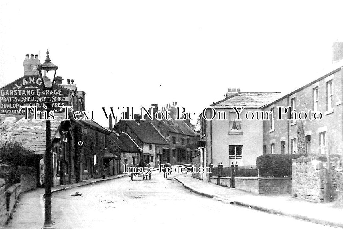 LA 5517 - Bridge Street, Garstang, Lancashire c1914