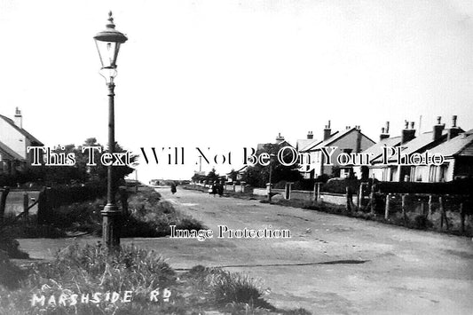 LA 5535 - Marshside Road, Southport, Lancashire c1931