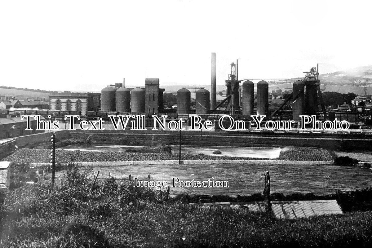 LA 5538 - Carnforth Ironworks, Lancashire c1908