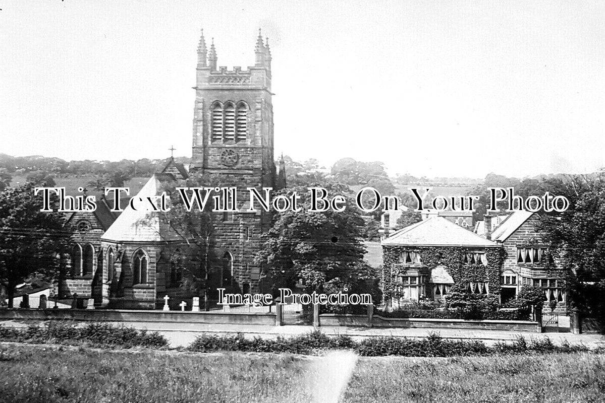 LA 5547 - St Johns Church, Whittle Le Woods, Chorley, Lancashire