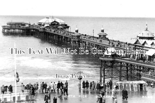 LA 5548 - Blackpool North Pier, Lancashire