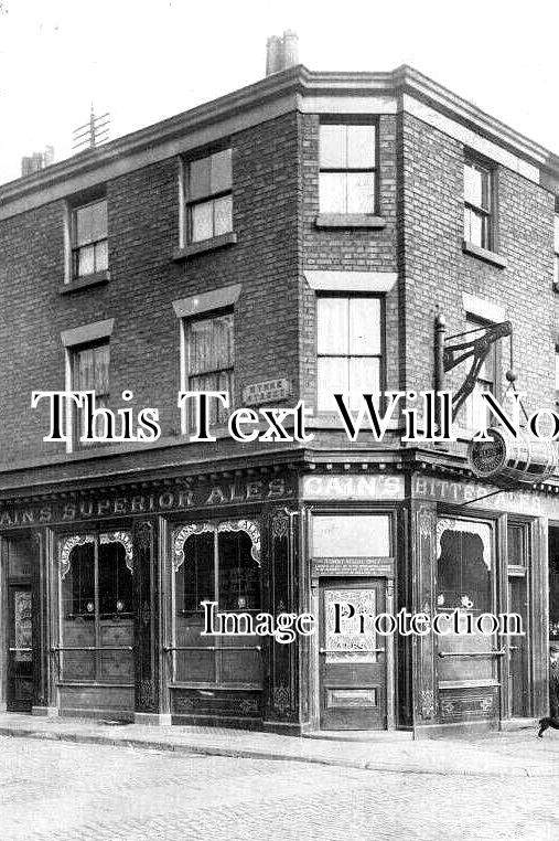 LA 5549 - Cains, Wynee Street, Liverpool, Lancashire c1913