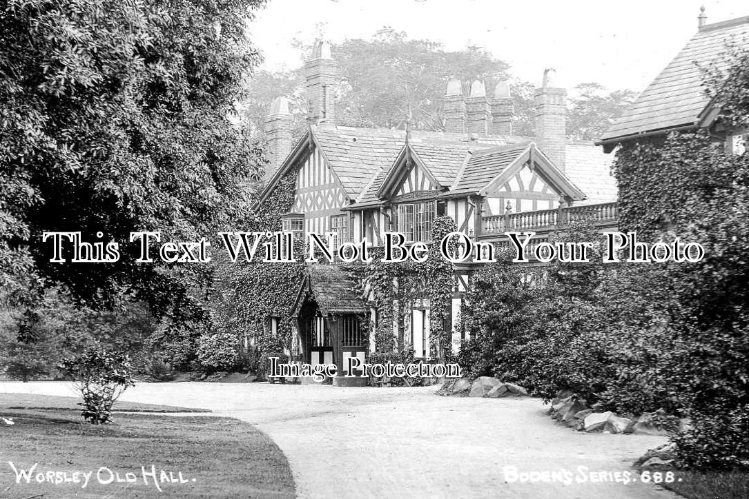 LA 5550 - Worsley Old Hall, Lancashire