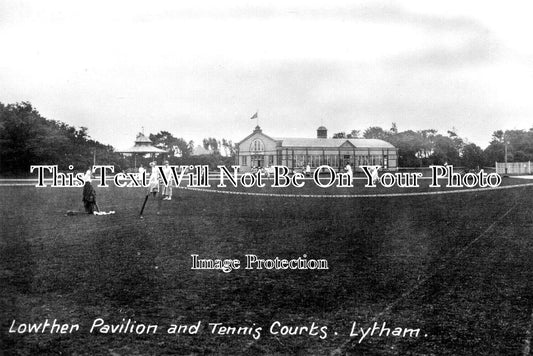 LA 5552 - Lowther Pavilion & Tennis Courts, Lytham, Lancashire