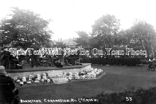 LA 5554 - Bandstand, Coronation Road, Great Crosby, Lancashire